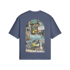 T-shirt Oversize Costa Rica - Maison Madina