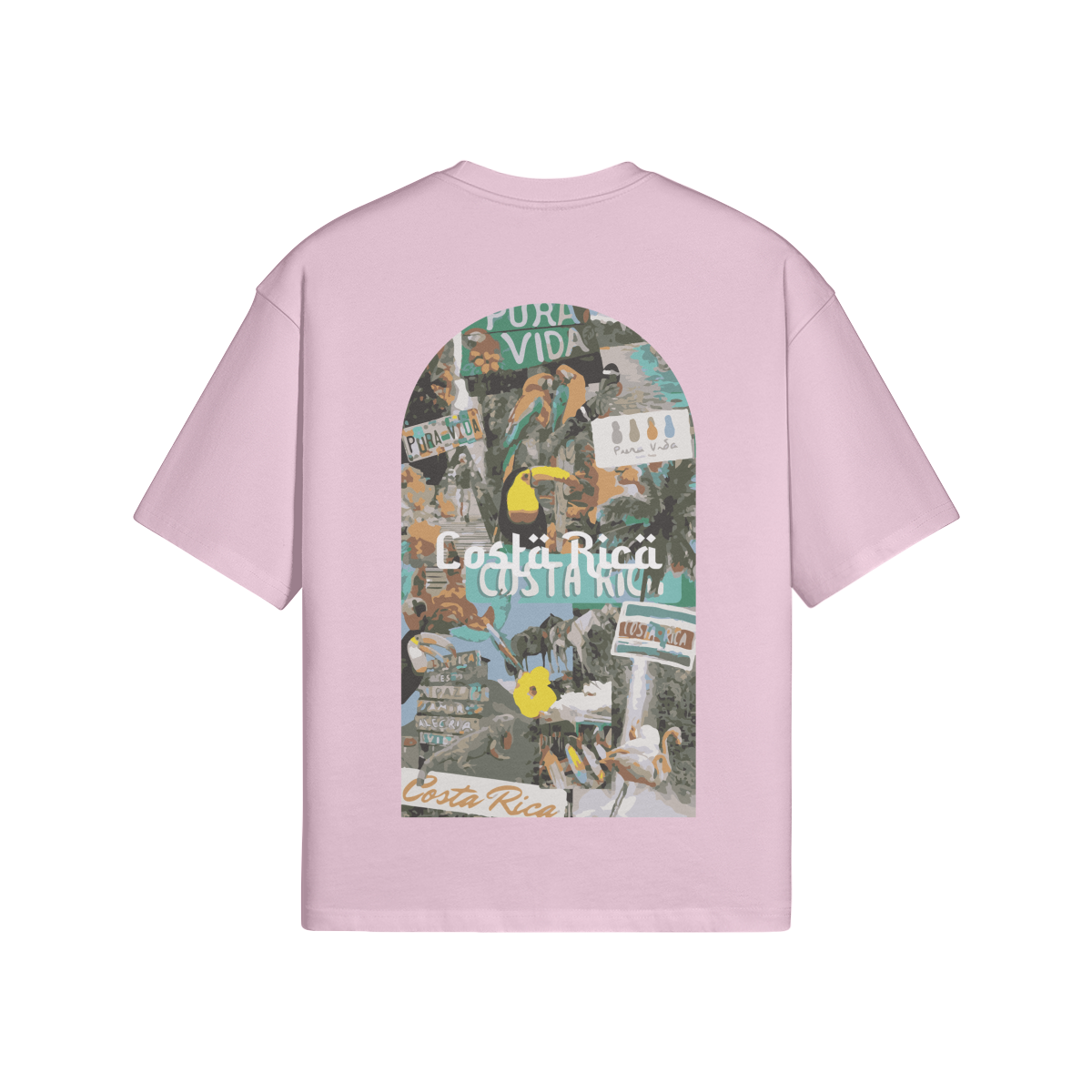 T-shirt Oversize Costa Rica - Maison Madina