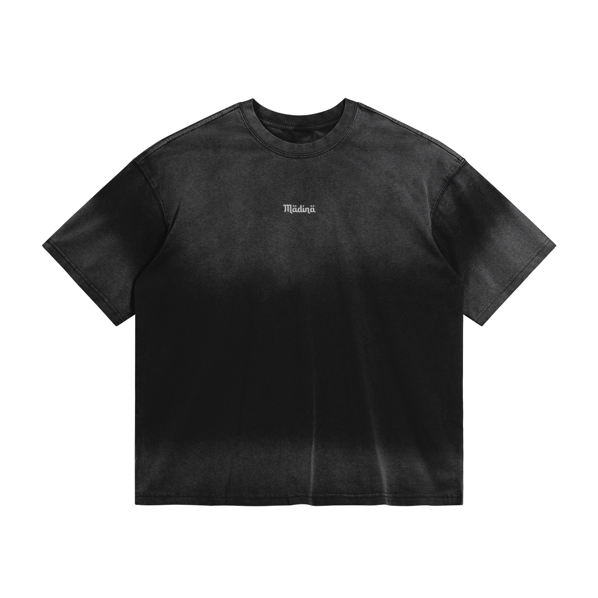 T-shirt Délavé Madina - Black / S