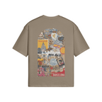 T-shirt Oversize Espagne - Maison Madina