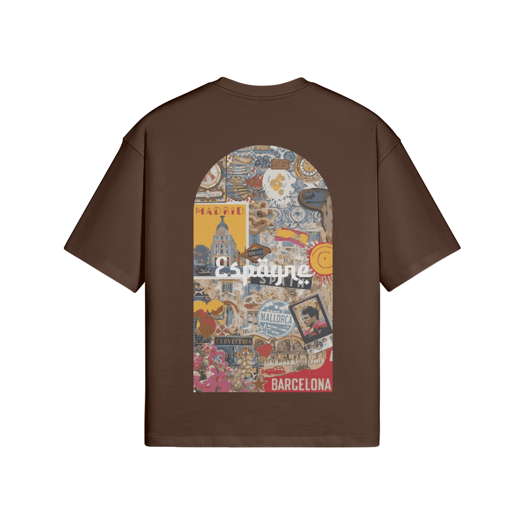 T-shirt Oversize Espagne - Maison Madina