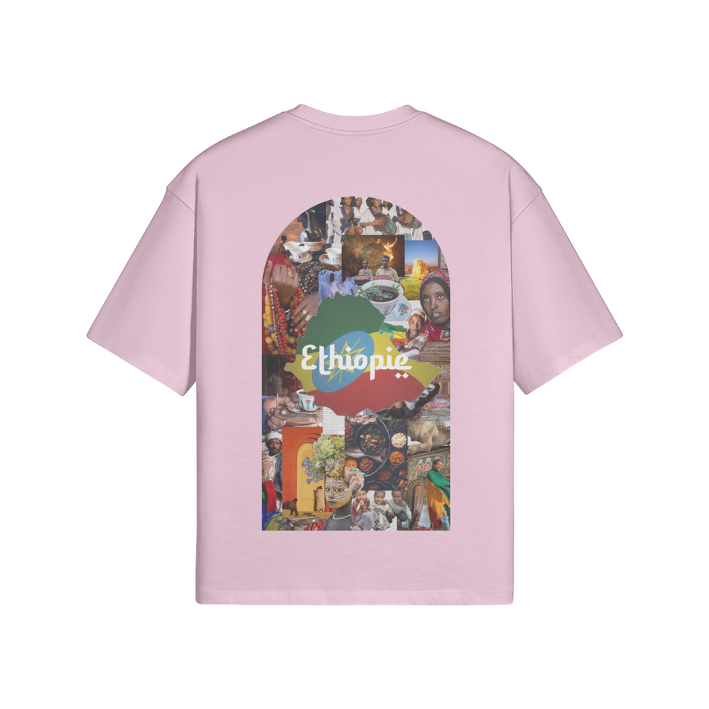 T-shirt Oversize Ethiopie - Maison Madina