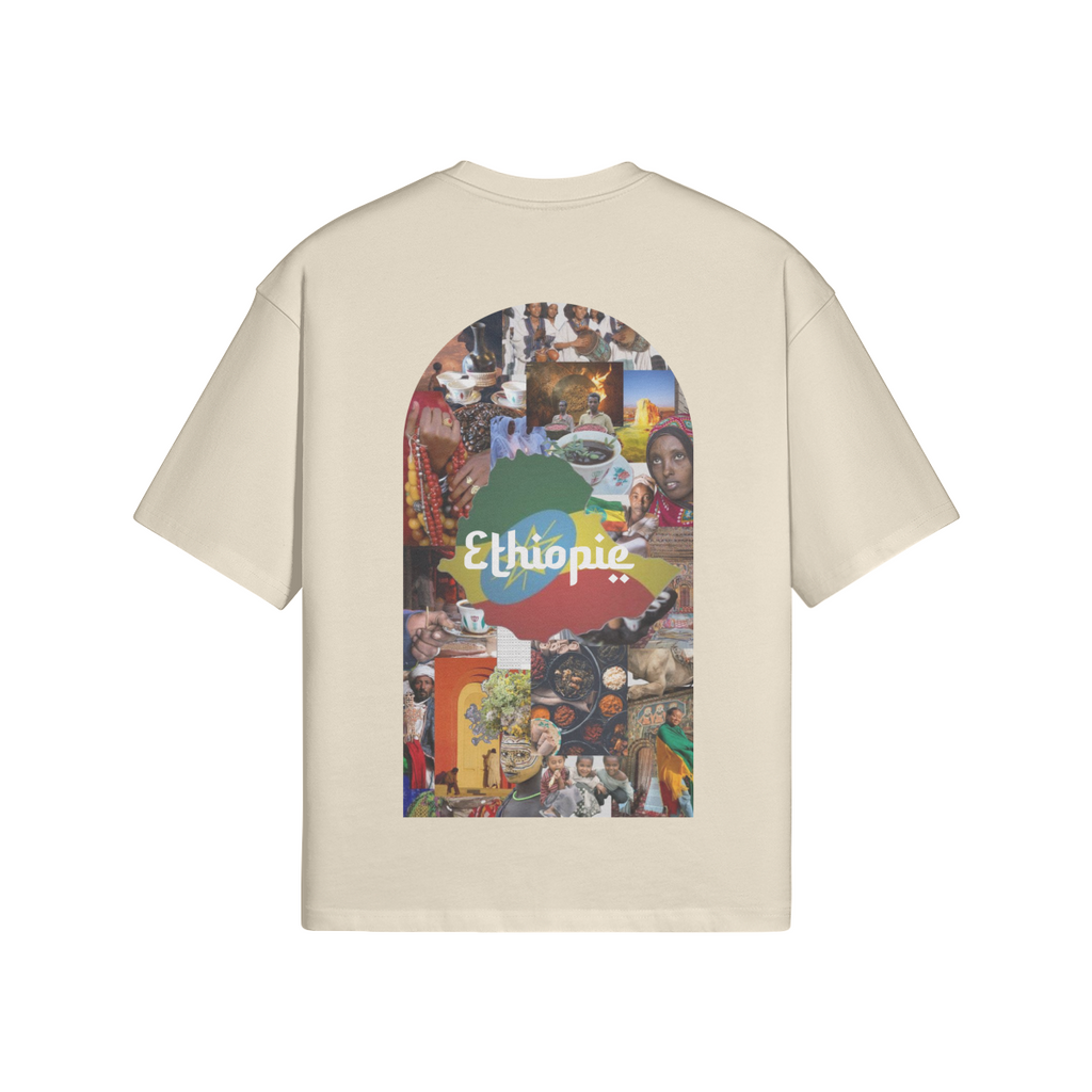 T-shirt Oversize Ethiopie - Maison Madina