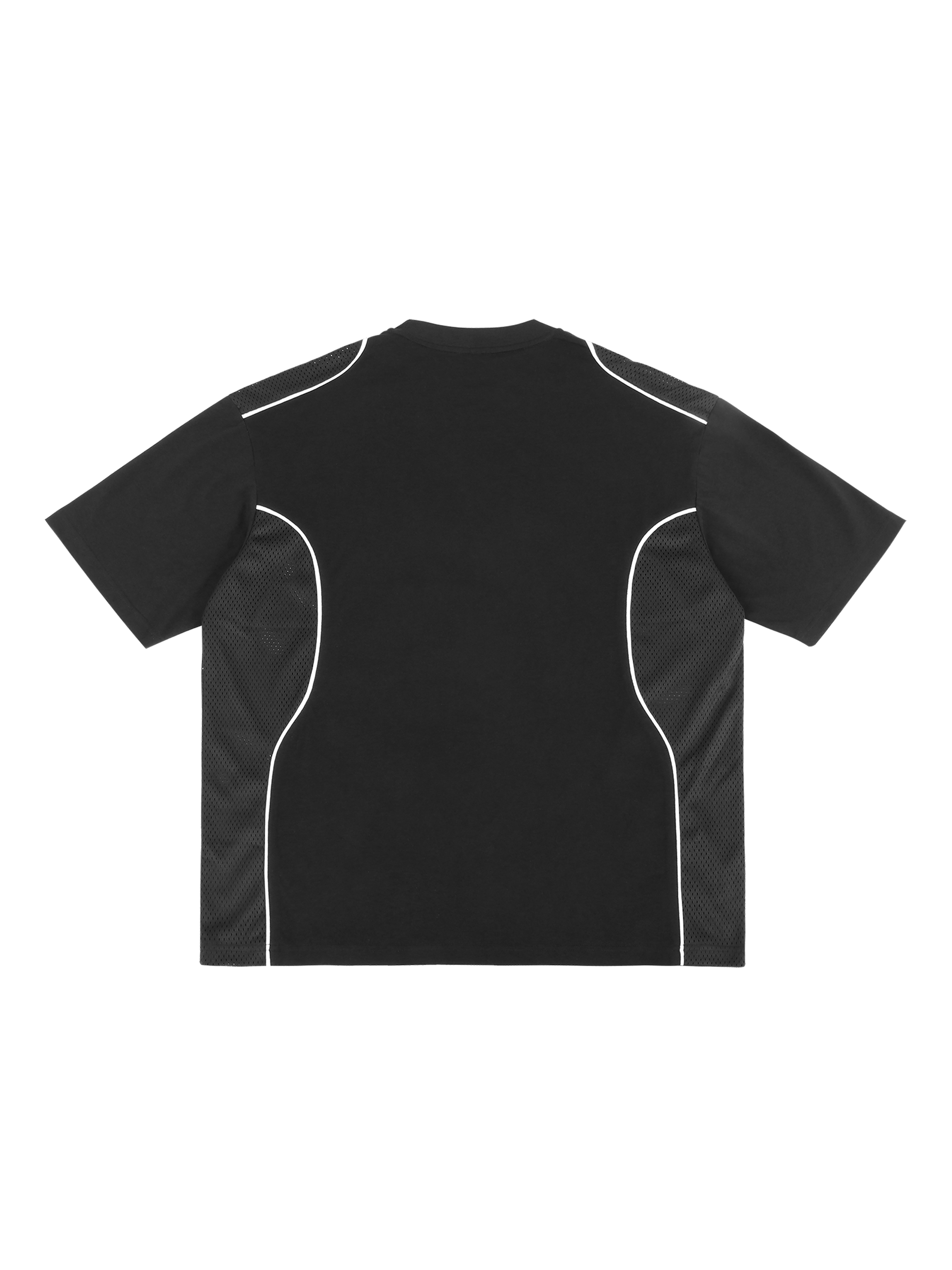 T-shirt Ferizaj 05 - Contrast Piped Panel