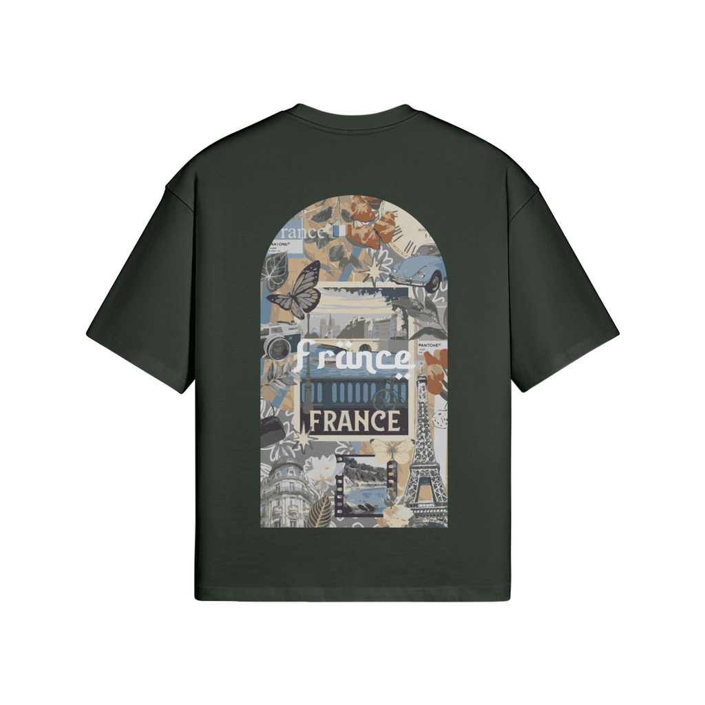 T-shirt Oversize France - Maison Madina