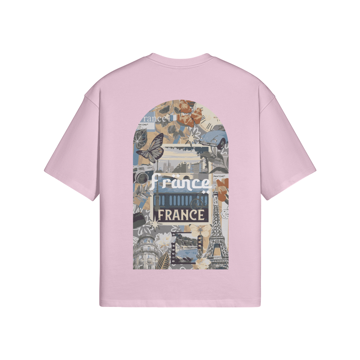 T-shirt Oversize France - Maison Madina