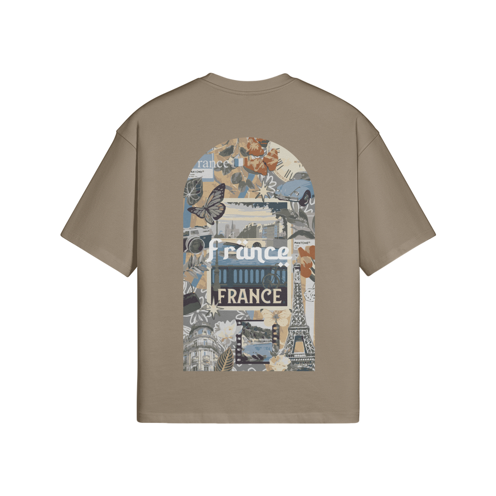 T-shirt Oversize France - Maison Madina