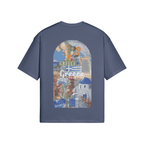 T-shirt Oversize Grèce - Maison Madina