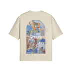 T-shirt Oversize Grèce - Maison Madina