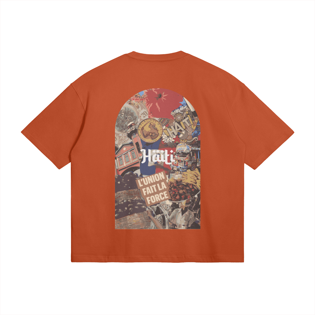 T-shirt Haiti 2