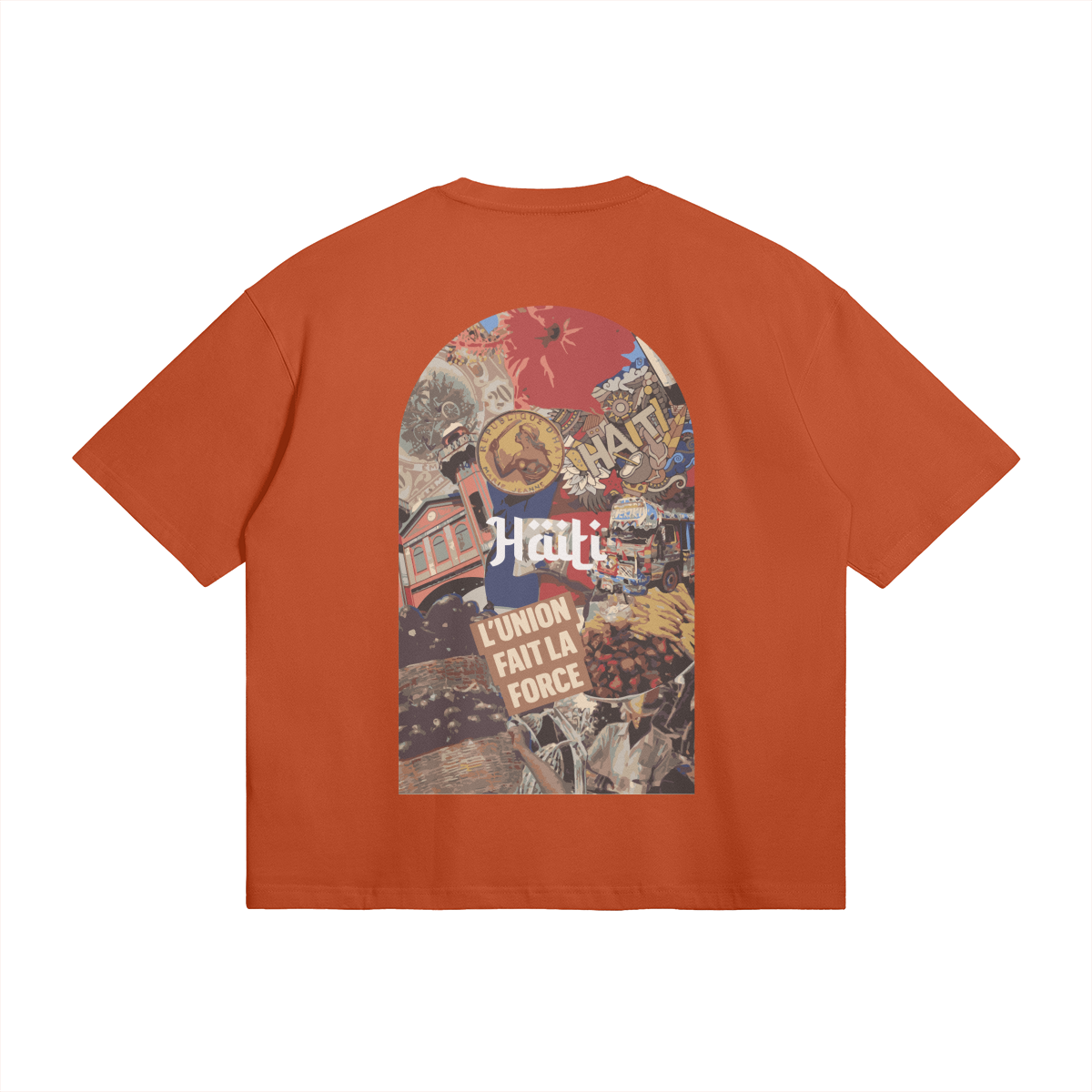 T-shirt Haiti 2