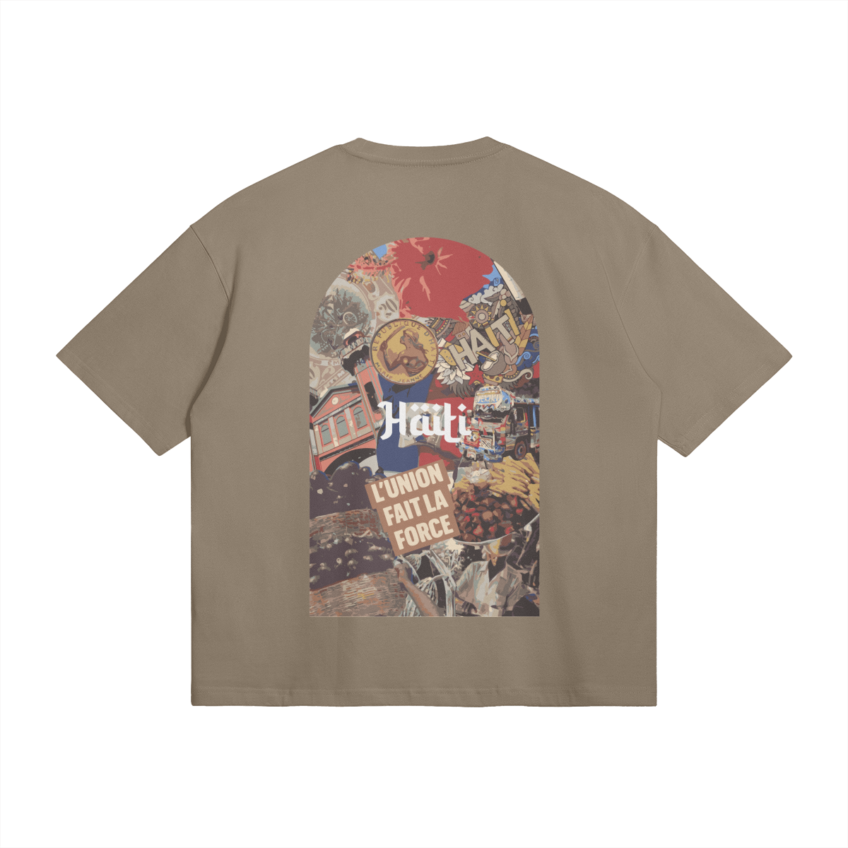 T-shirt Haiti 2