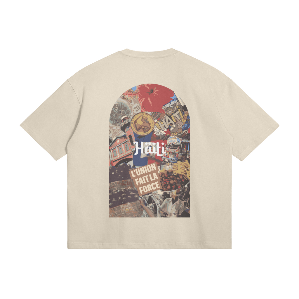 T-shirt Haiti 2