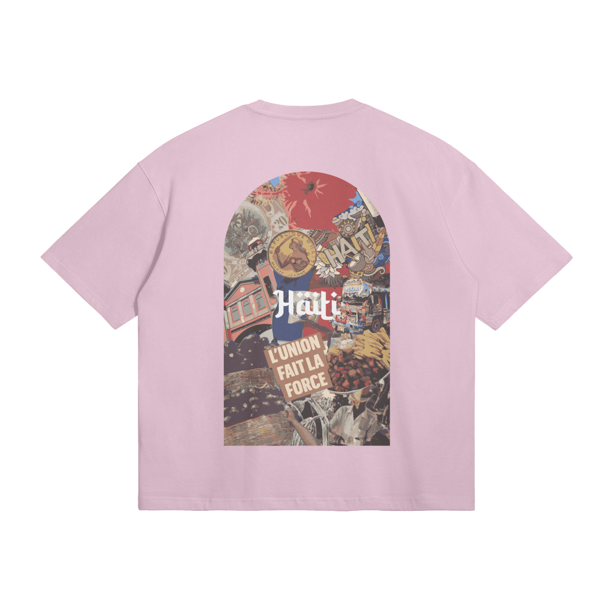 T-shirt Haiti 2
