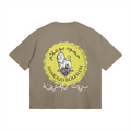 MM T-shirt Oversize — Hamoud — vue dos — Maison Madina