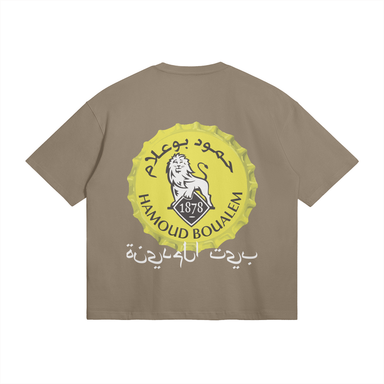 MM T-shirt Oversize — Hamoud — vue dos — Maison Madina