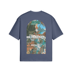 T-shirt Oversize Hawai - Maison Madina