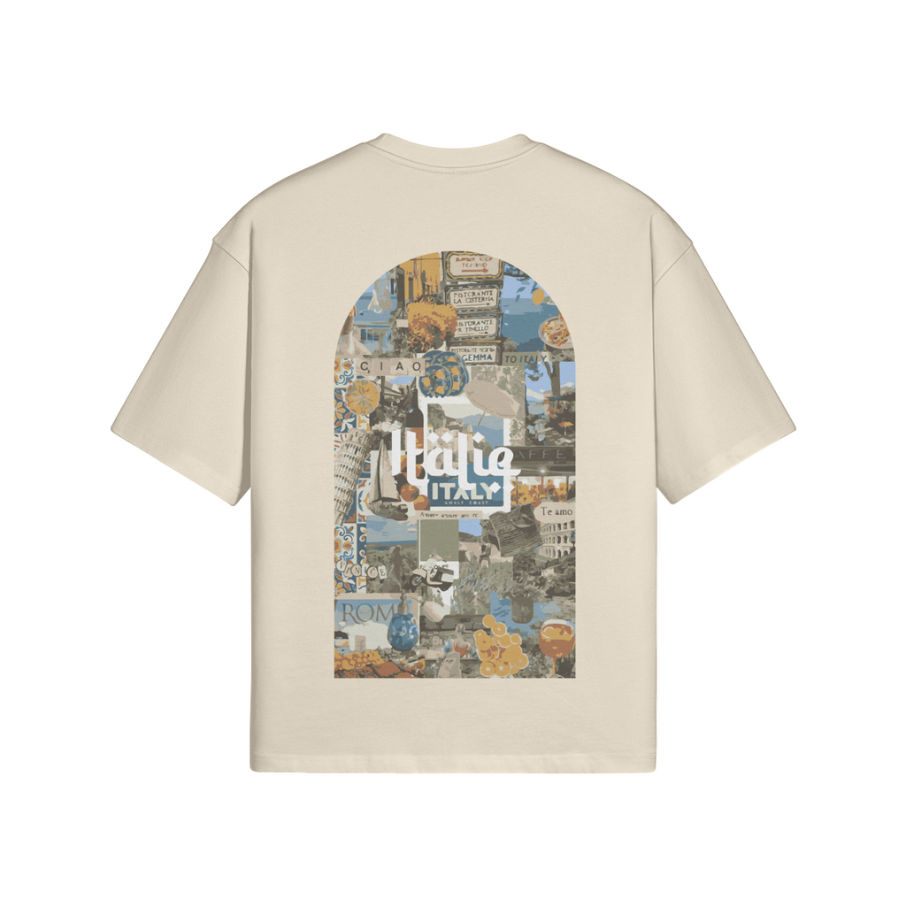 T-shirt Oversize Italie - Maison Madina