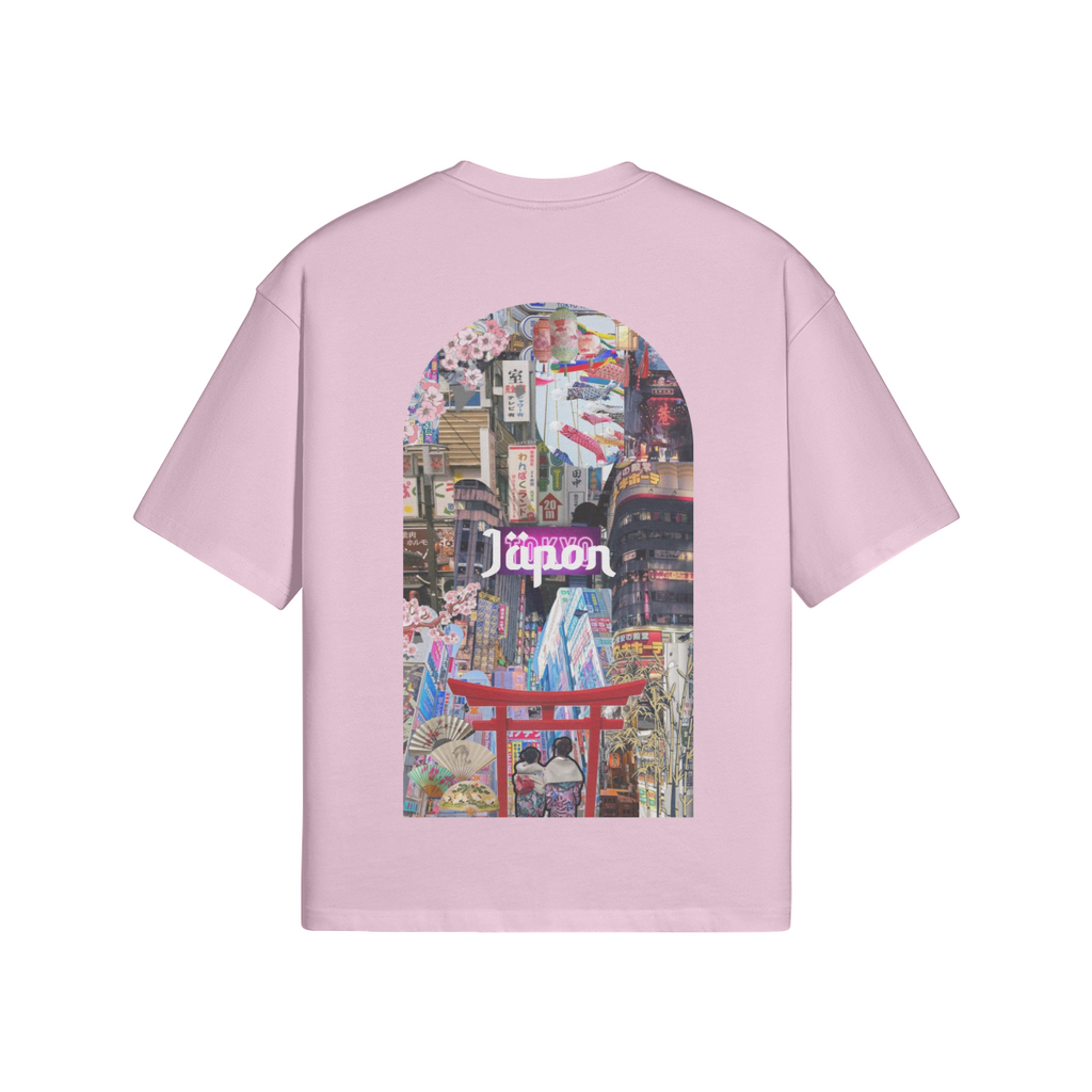 T-shirt Oversize Japon - Maison Madina