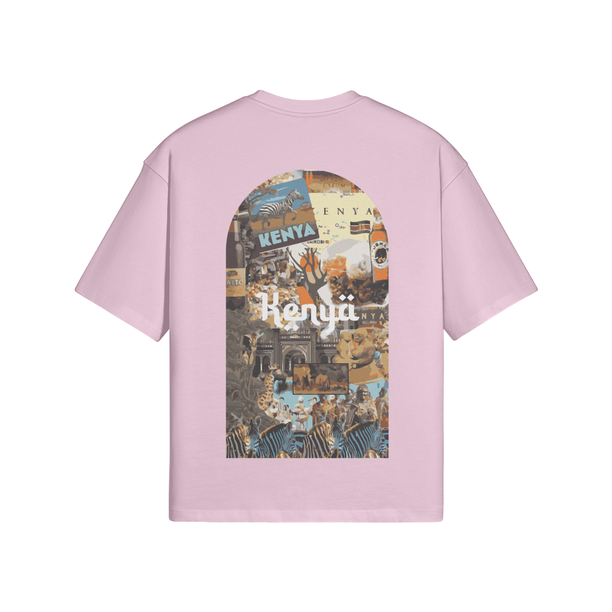 T-shirt Oversize Kenya - Maison Madina