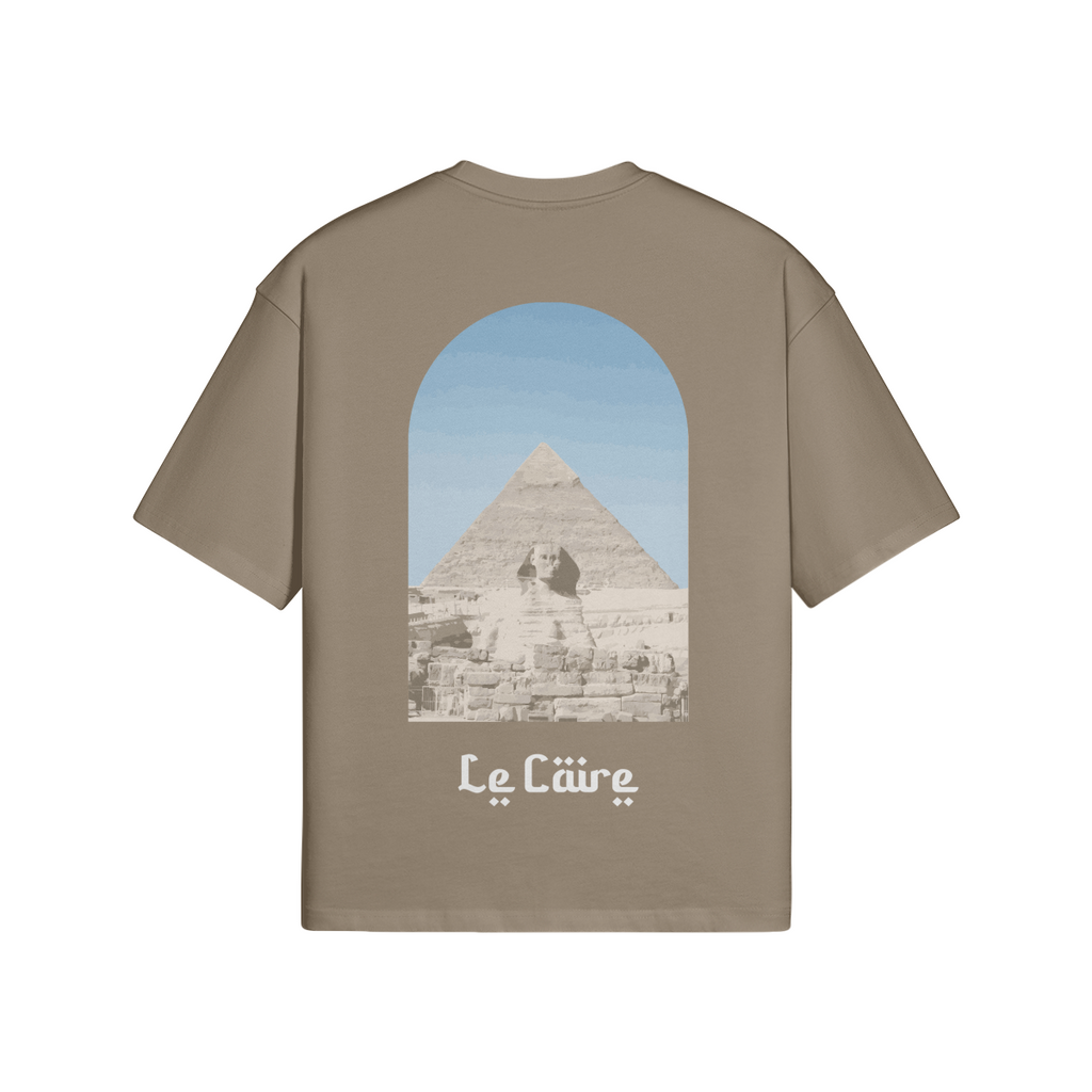 T-shirt Oversize Le Caire - Maison Madina