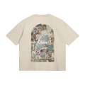 T-shirt Oversize Liban — vue dos — Maison Madina