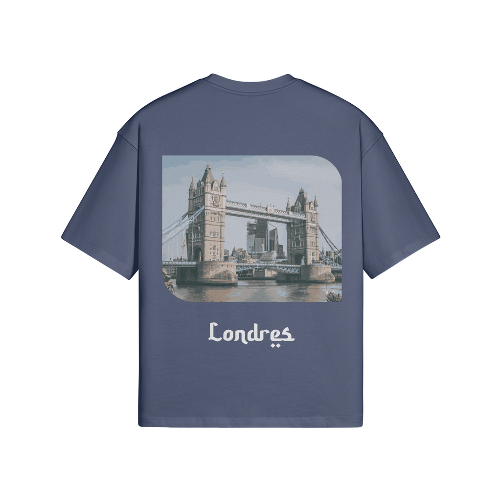 T-shirt Oversize Londres - Maison Madina
