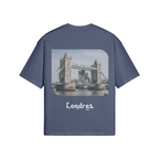 T-shirt Oversize Londres - Maison Madina