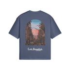 T-shirt Oversize Los Angeles - Maison Madina