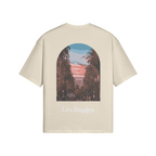 T-shirt Oversize Los Angeles - Maison Madina