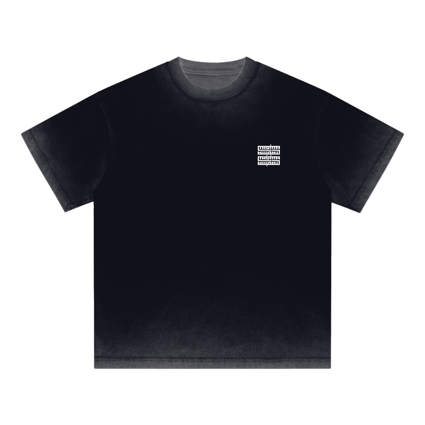T-shirt Maison Madina Limited - Black / S
