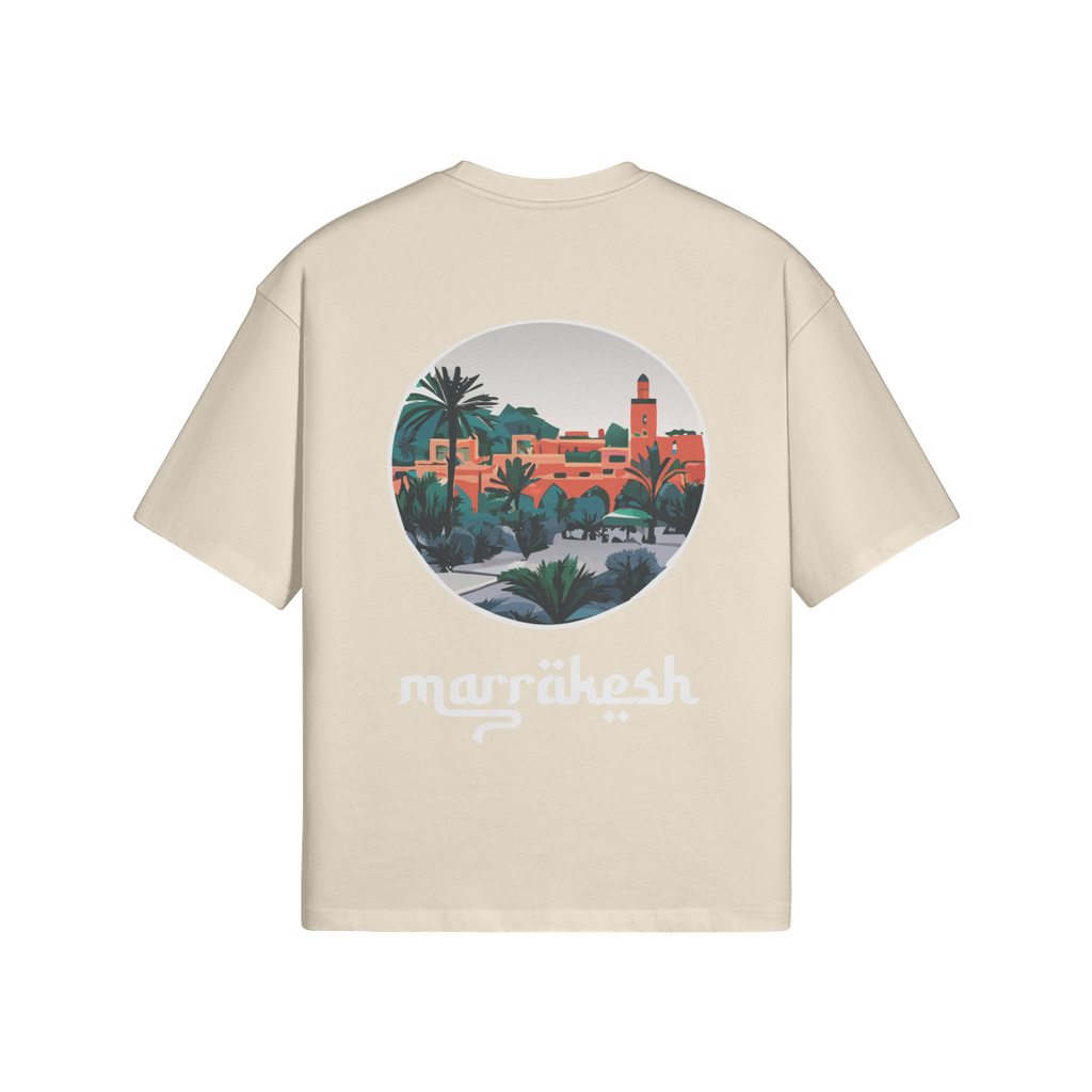 T-shirt Oversize Marrakech - Maison Madina