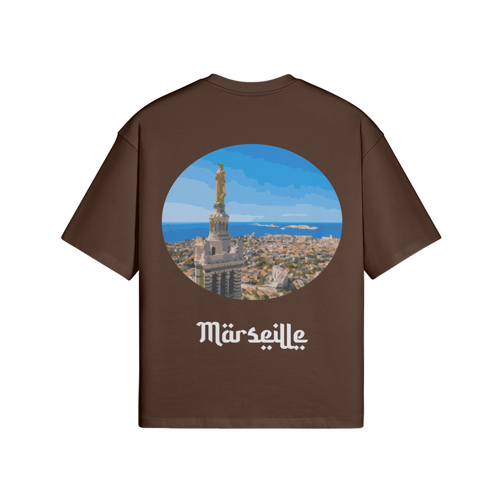 T-shirt Oversize Marseille - Maison Madina