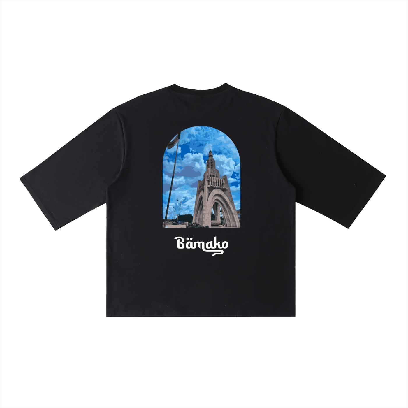 T-shirt Mastour Bamako