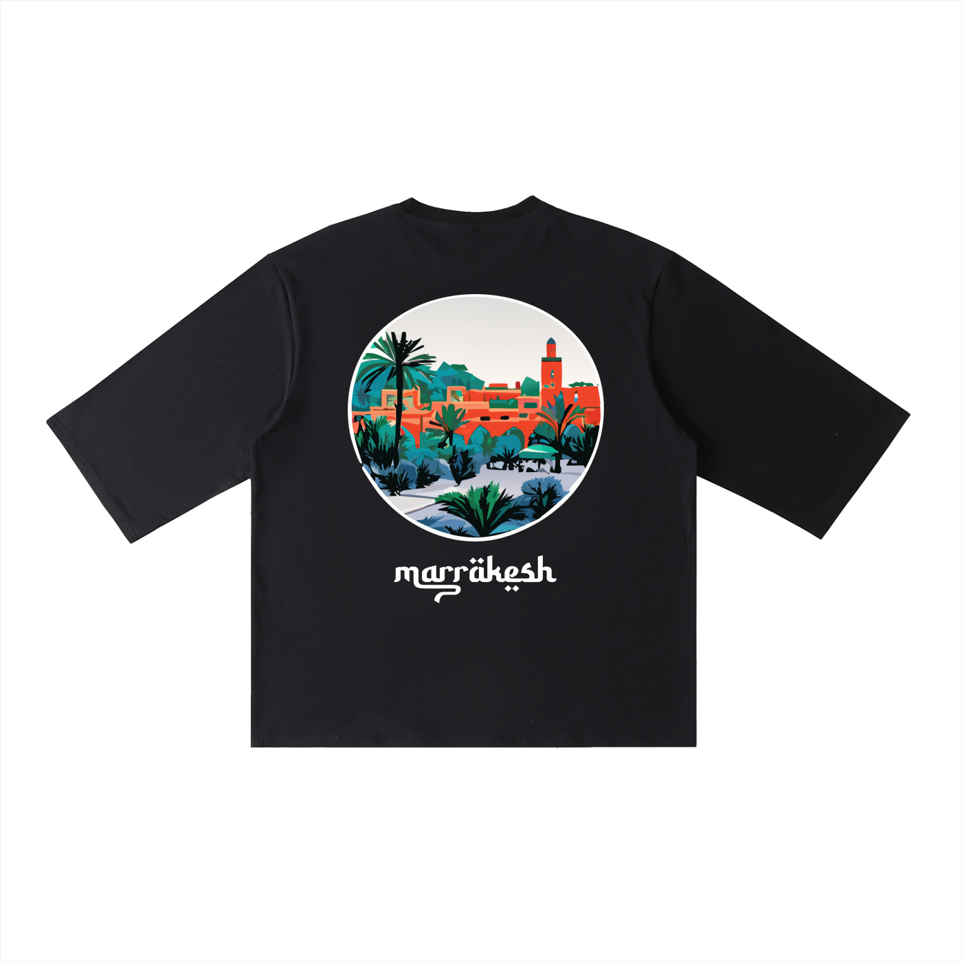 T-shirt Mastour Marrakech