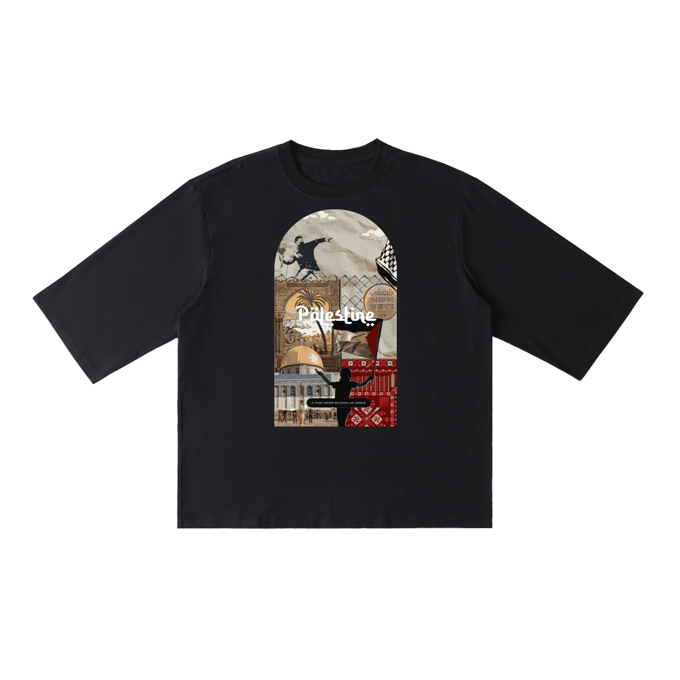 T-shirt Mastour Palestine