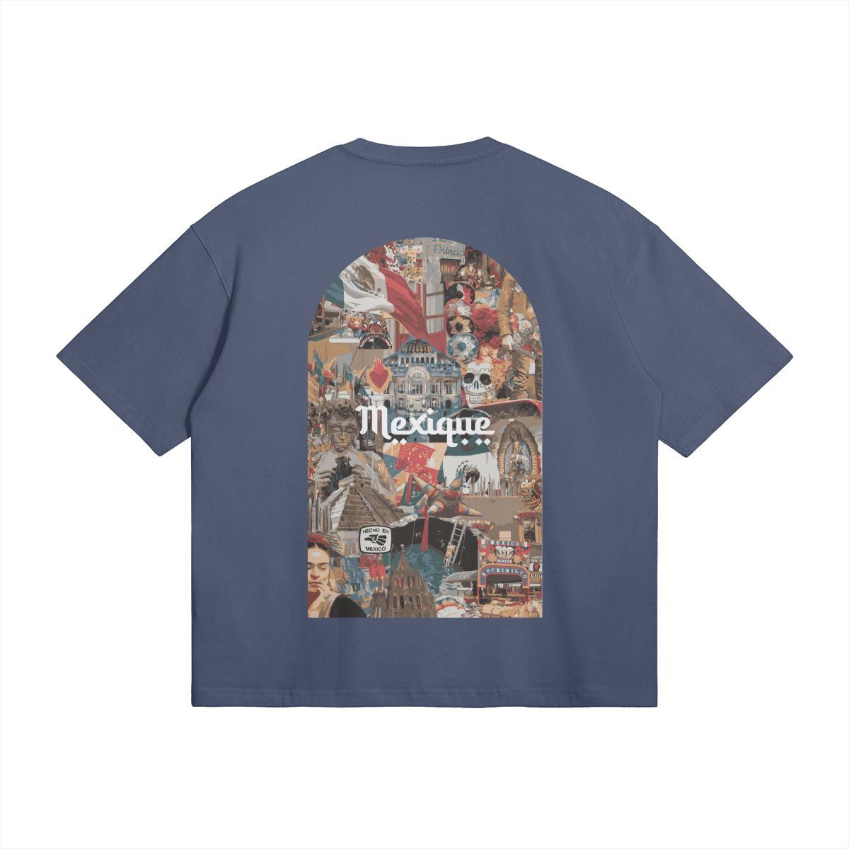 T-shirt Mexique