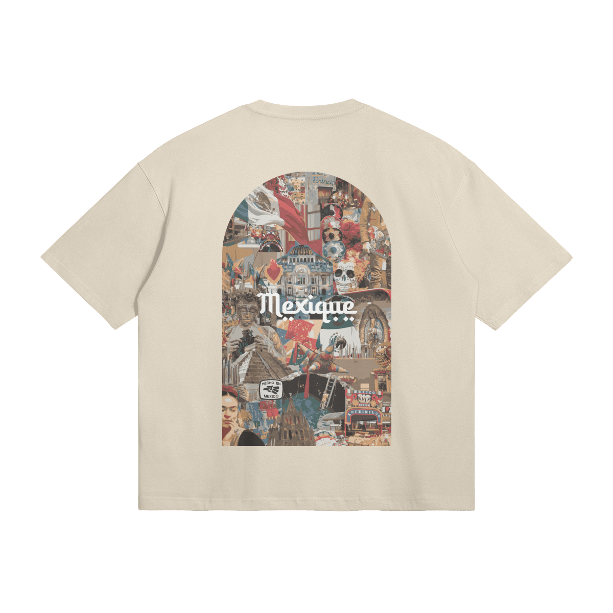 T-shirt Mexique