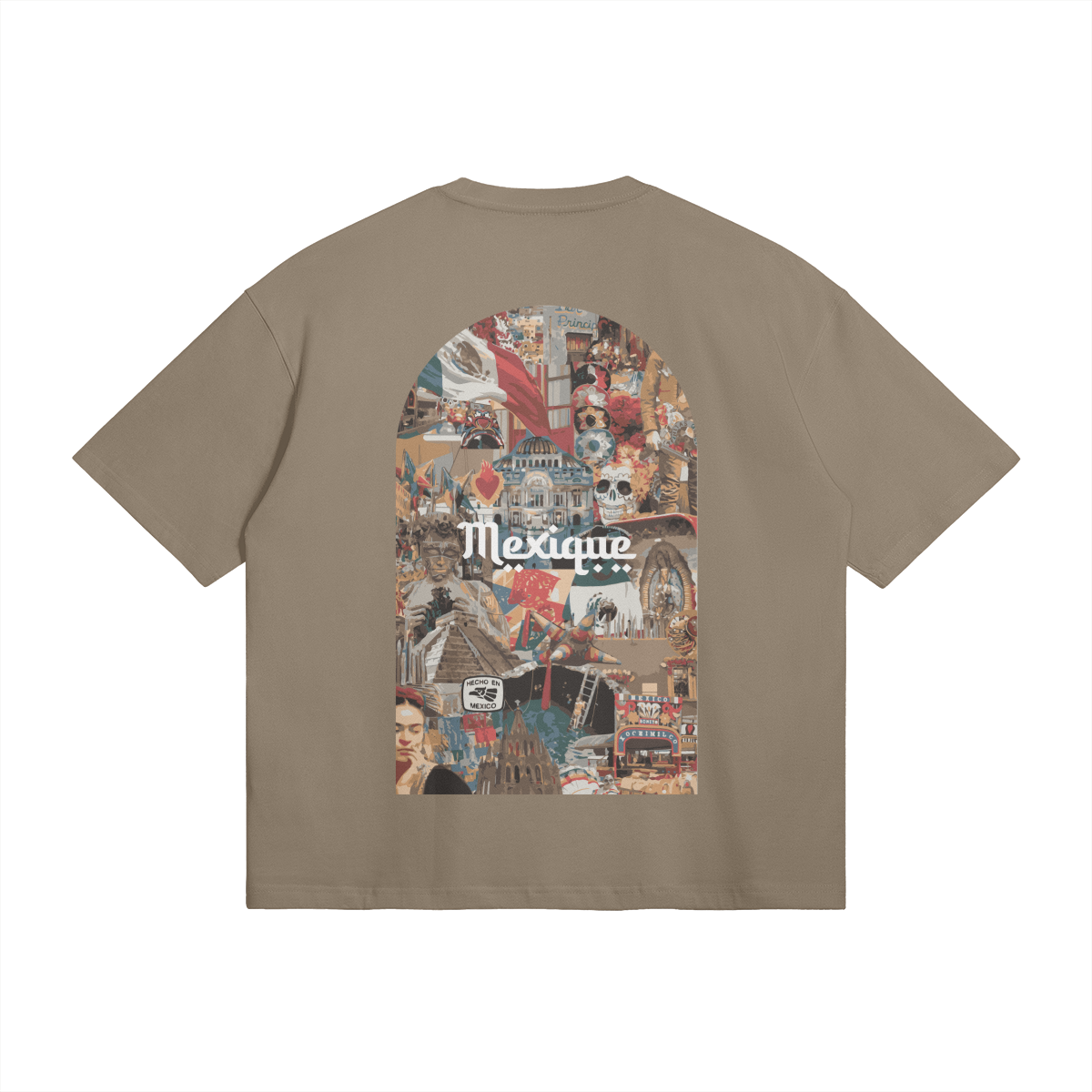 T-shirt Mexique