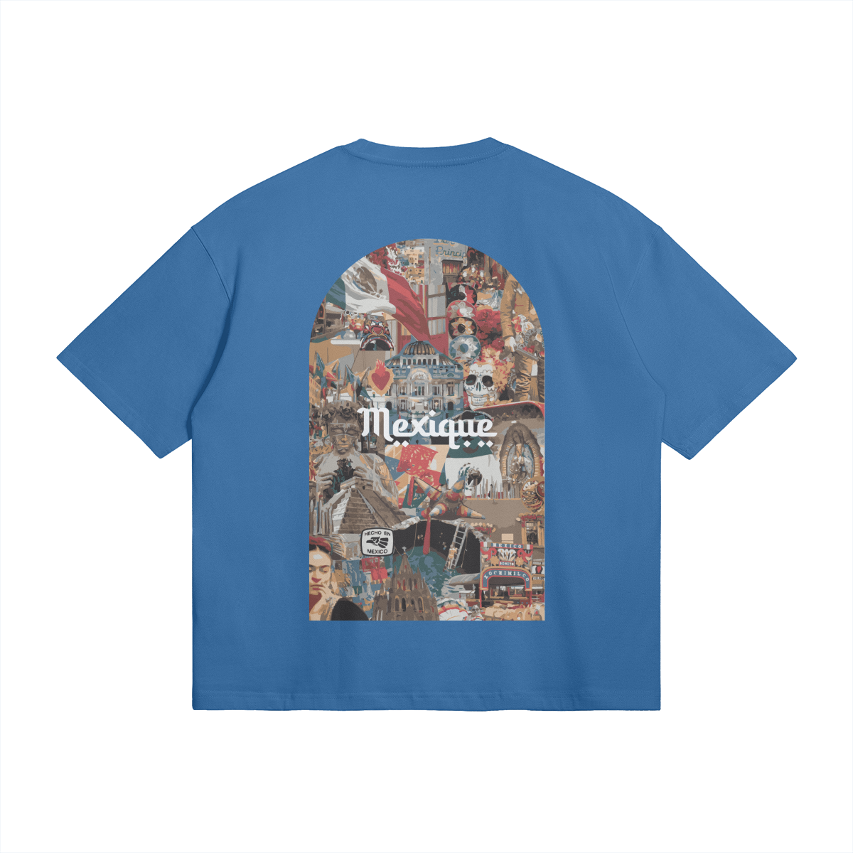 T-shirt Mexique