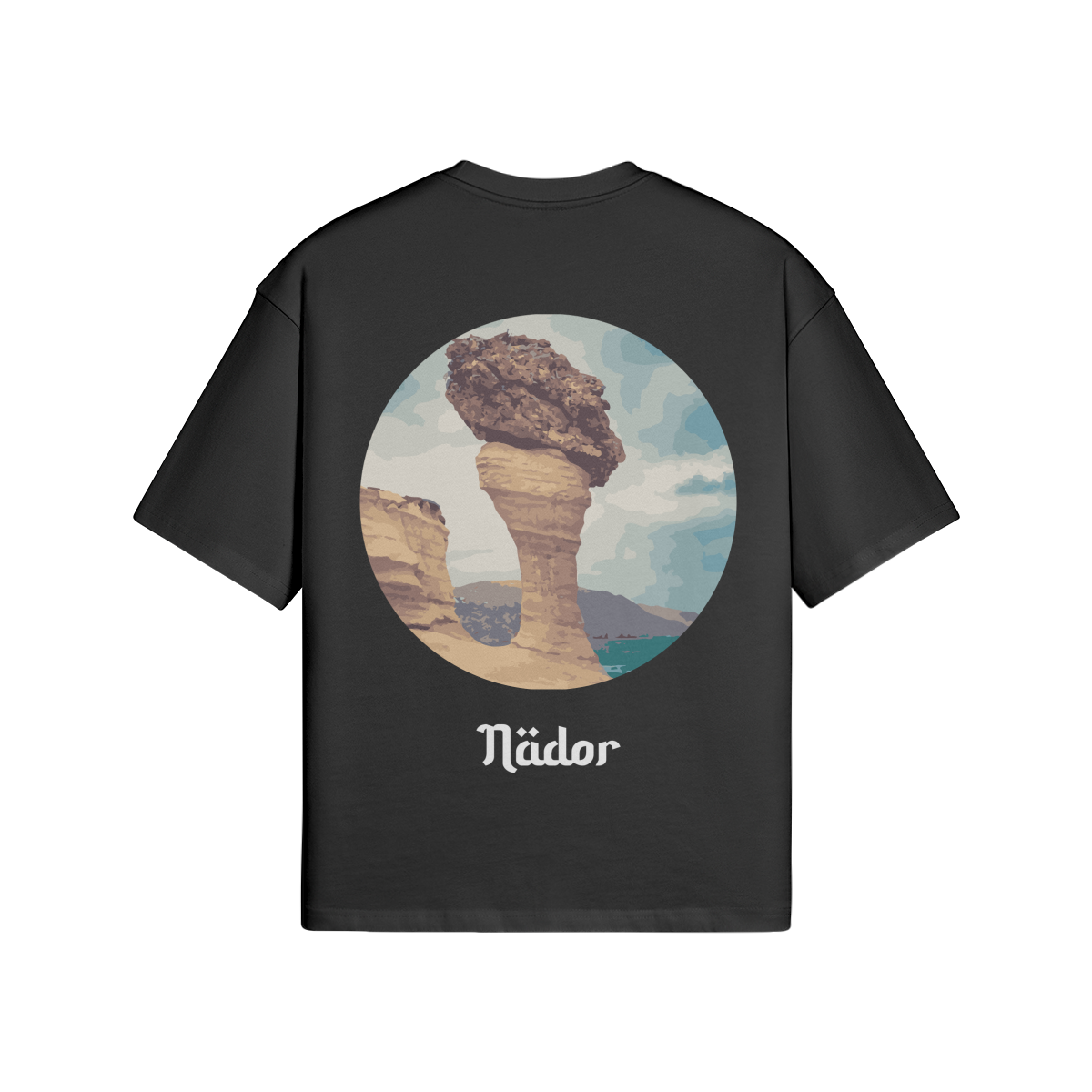 T-shirt Oversize Nador - Maison Madina