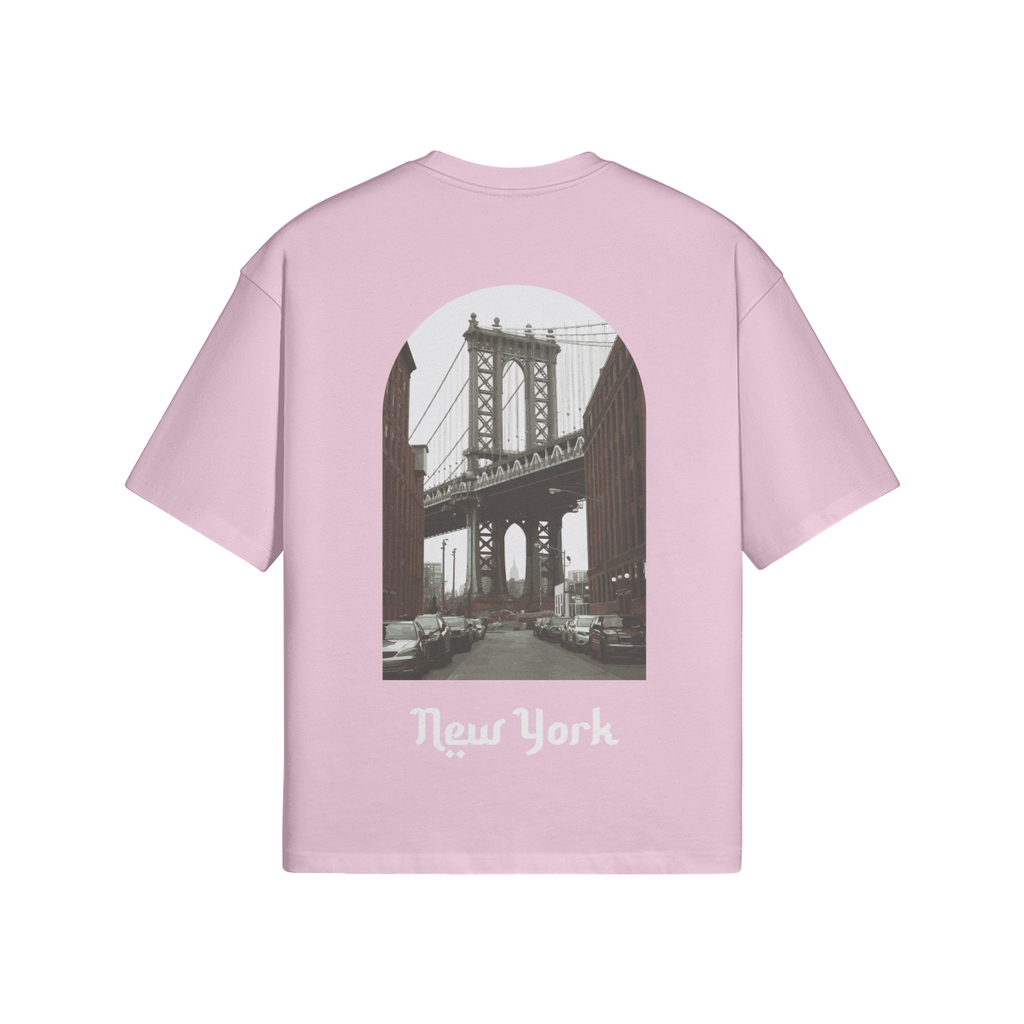 T-shirt Oversize New York - Maison Madina