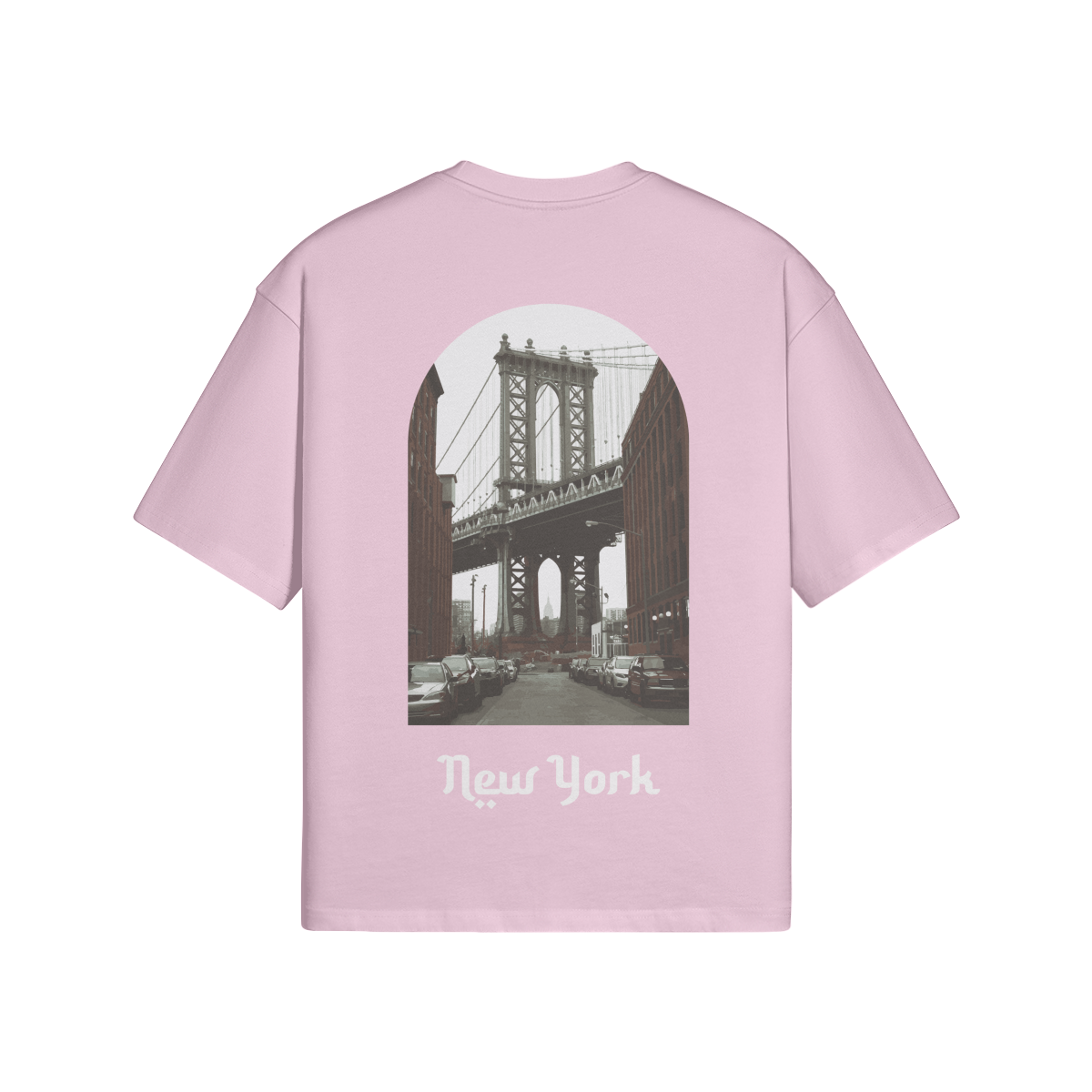 T-shirt Oversize New York - Maison Madina