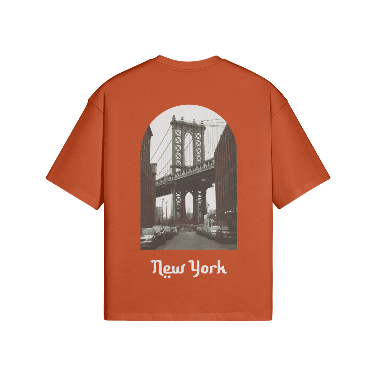 T-shirt Oversize New York - Maison Madina