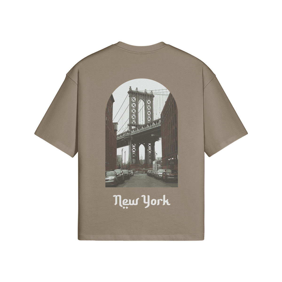 T-shirt Oversize New York - Maison Madina