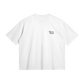 T-shirt Oversize No signal White — vue face — Maison Madina