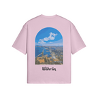 T-shirt Oversize Oran White - Maison Madina