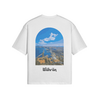 T-shirt Oversize Oran White - Maison Madina
