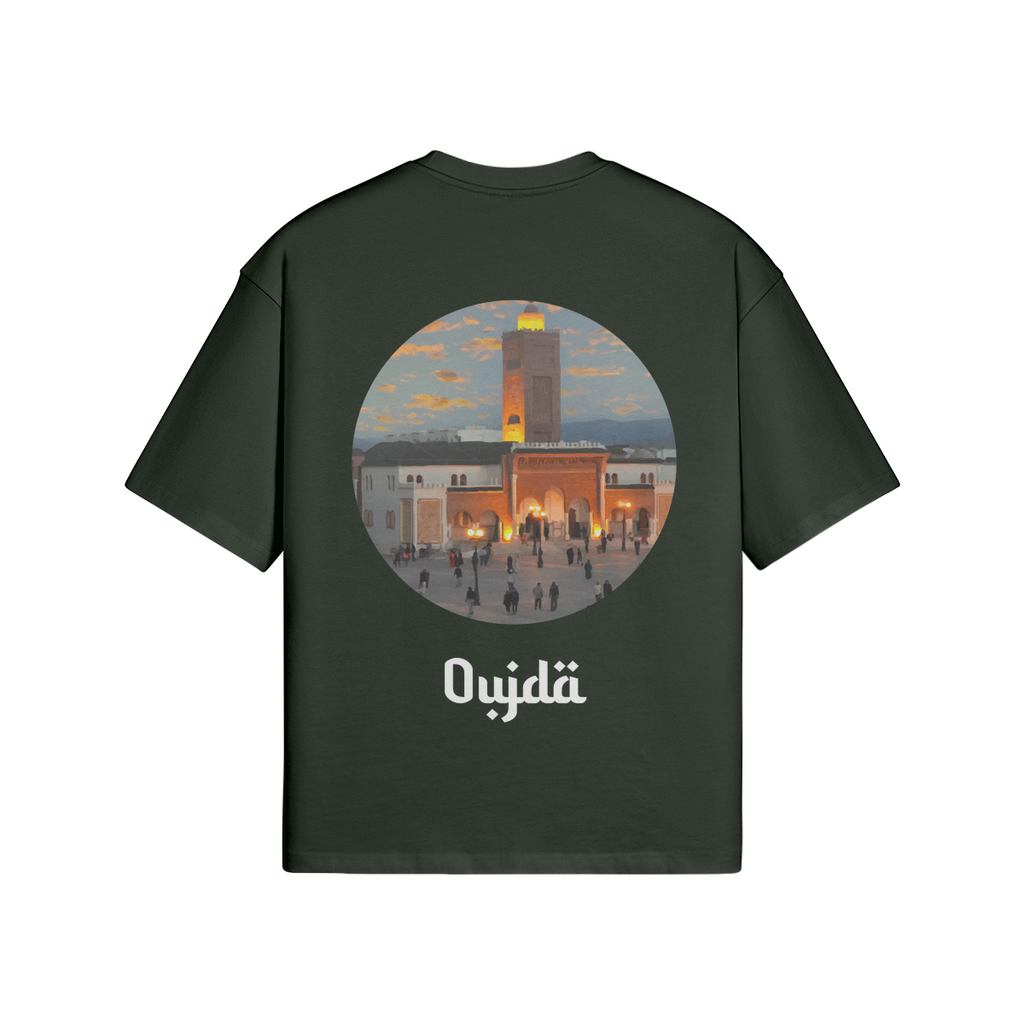 T-shirt Oversize Oujda - Maison Madina