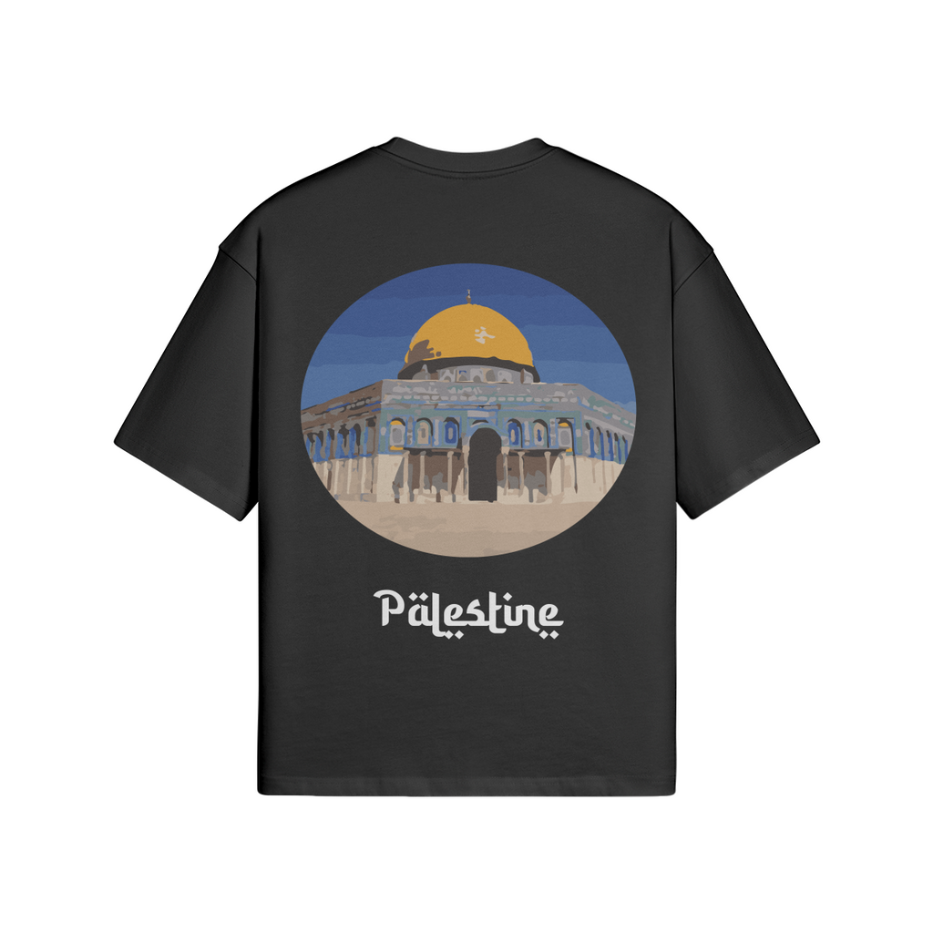T-shirt Oversize Palestine - Maison Madina